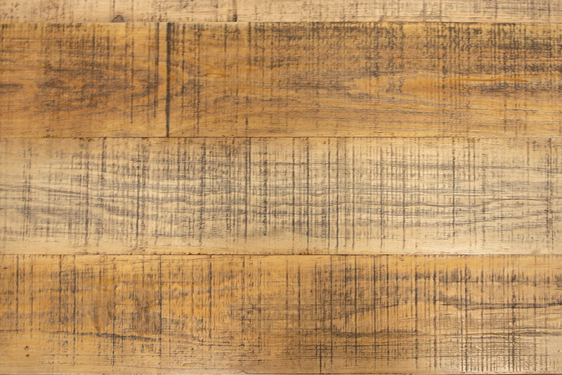 Marquez Wooden Bench in Two-Tone Light Brown