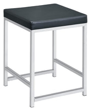 Afshan Upholstered Square Vanity Stool