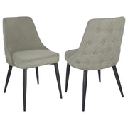 Upholstered Dining Side Chair Set of 2