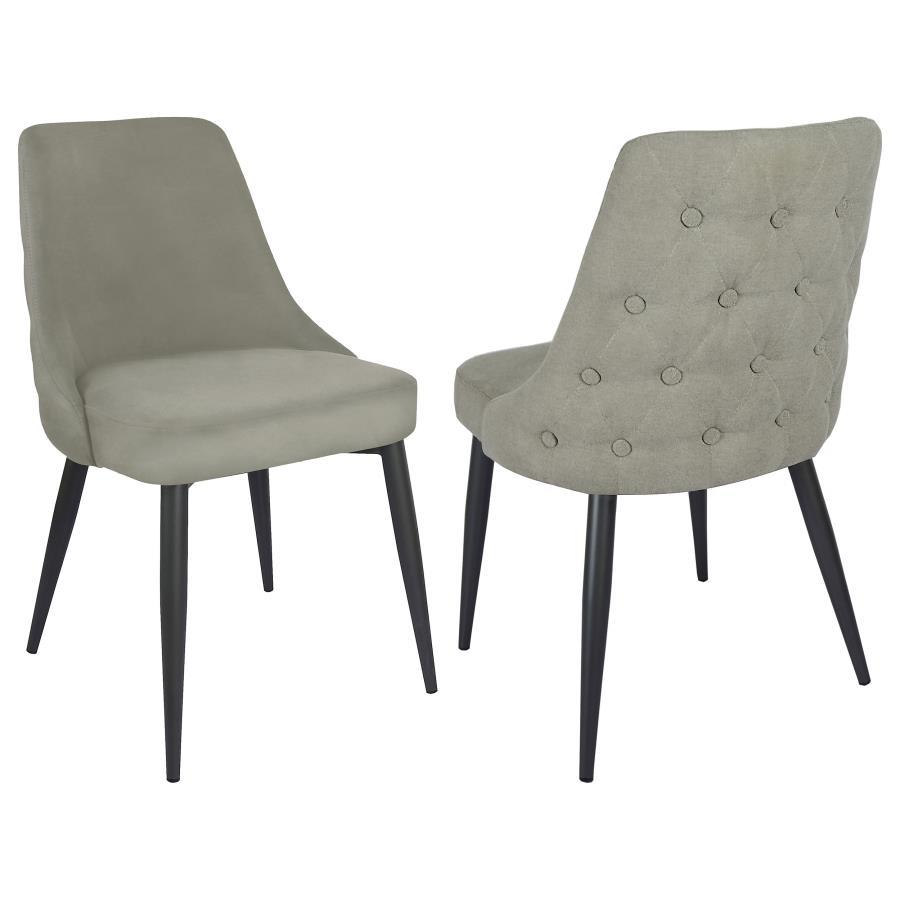 Upholstered Dining Side Chair Set of 2