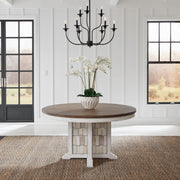 River Place Pedestal Table