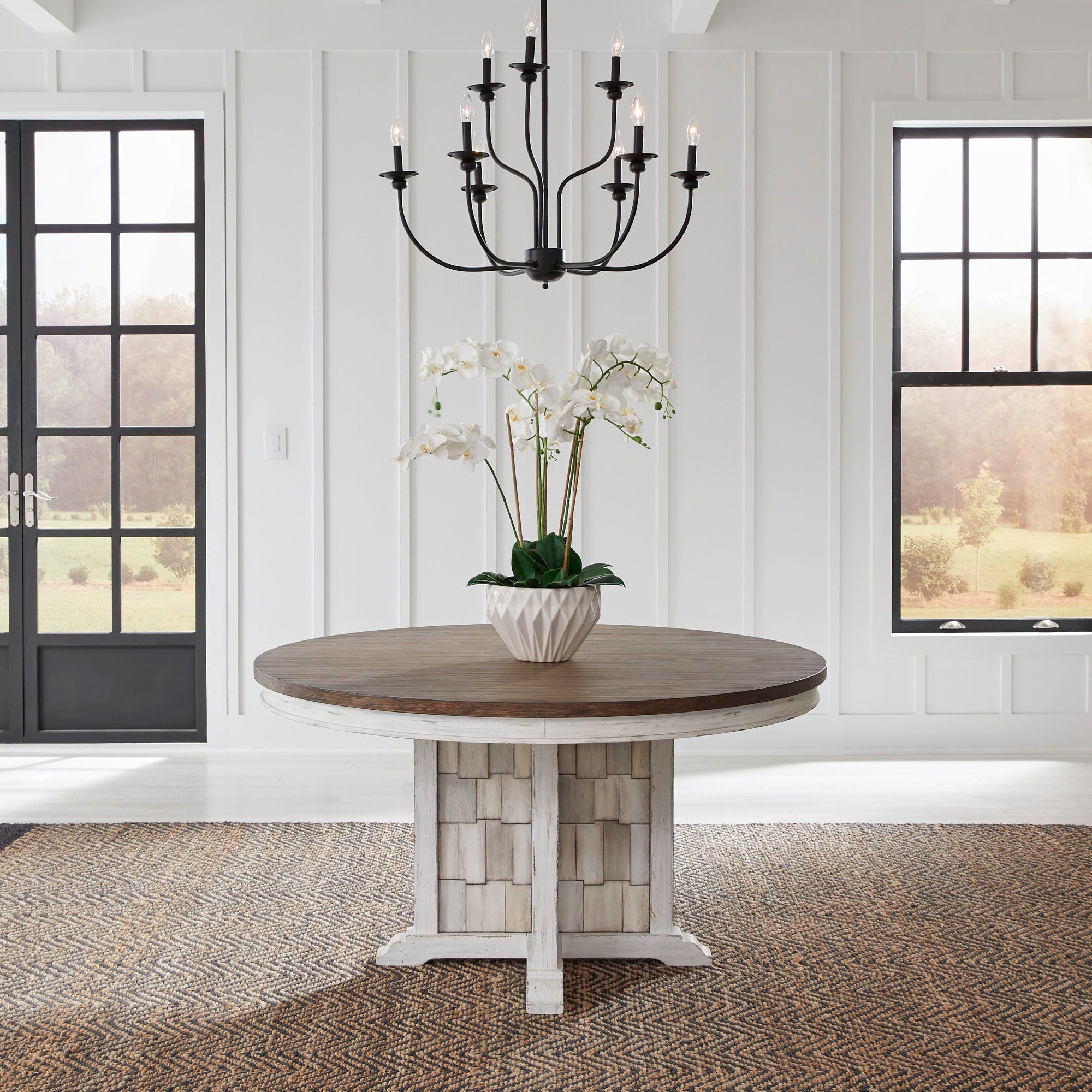 River Place Pedestal Table