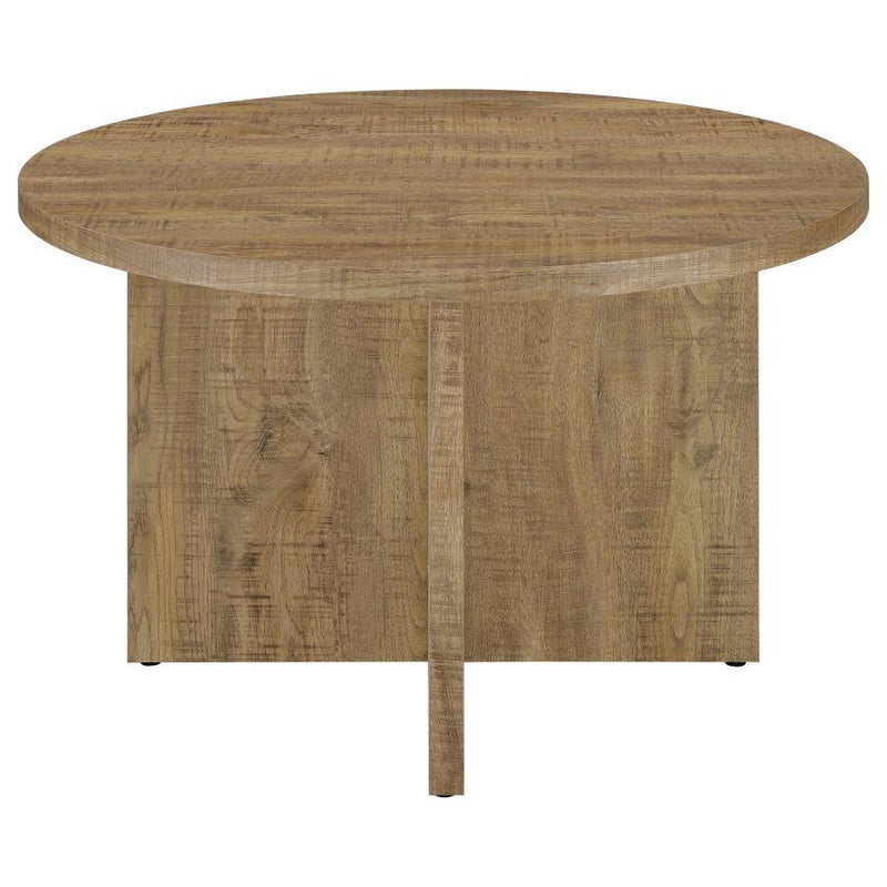 Jamestown Round Composite Wood Dining Table