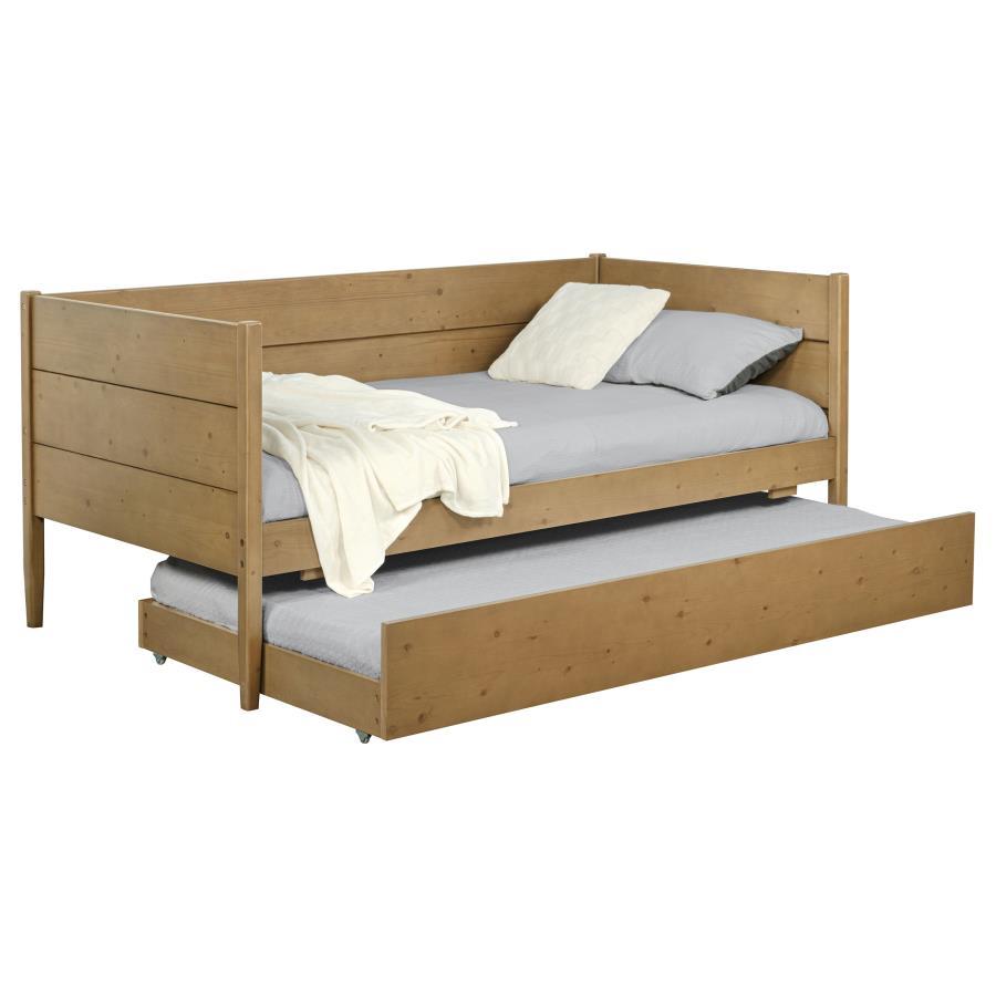 Calinda Wood Twin Daybed with Trundle