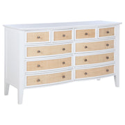 Bexhill 10-Drawer Dresser Cabinet