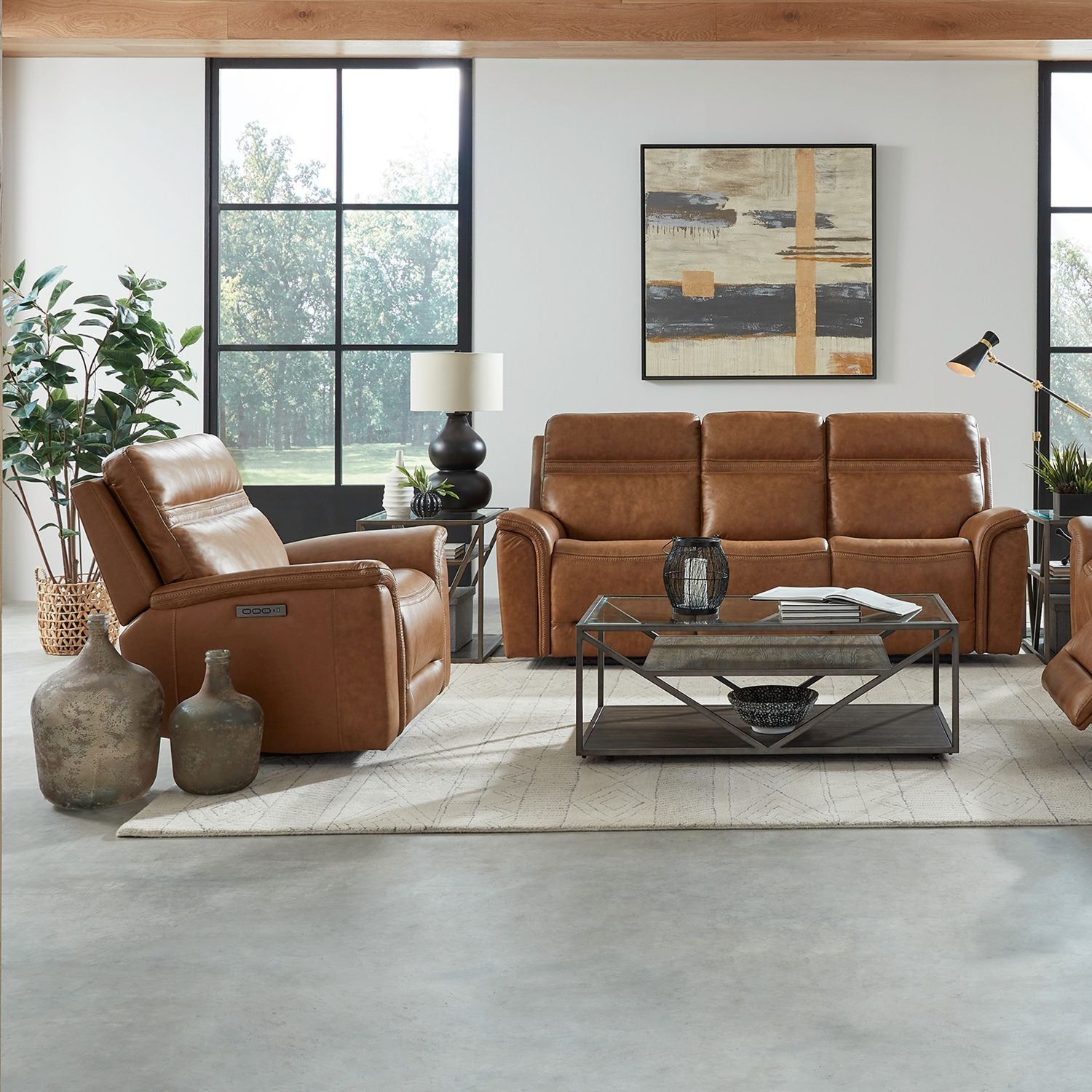 Cooper - Zero Gravity Reclining Sofa Set