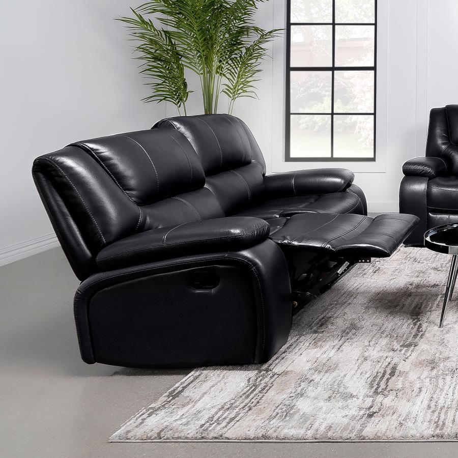 Camila Upholstered Motion Reclining Loveseat