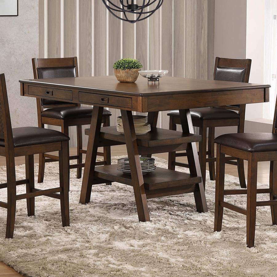 Dewey Rectangular Counter Height Dining Table