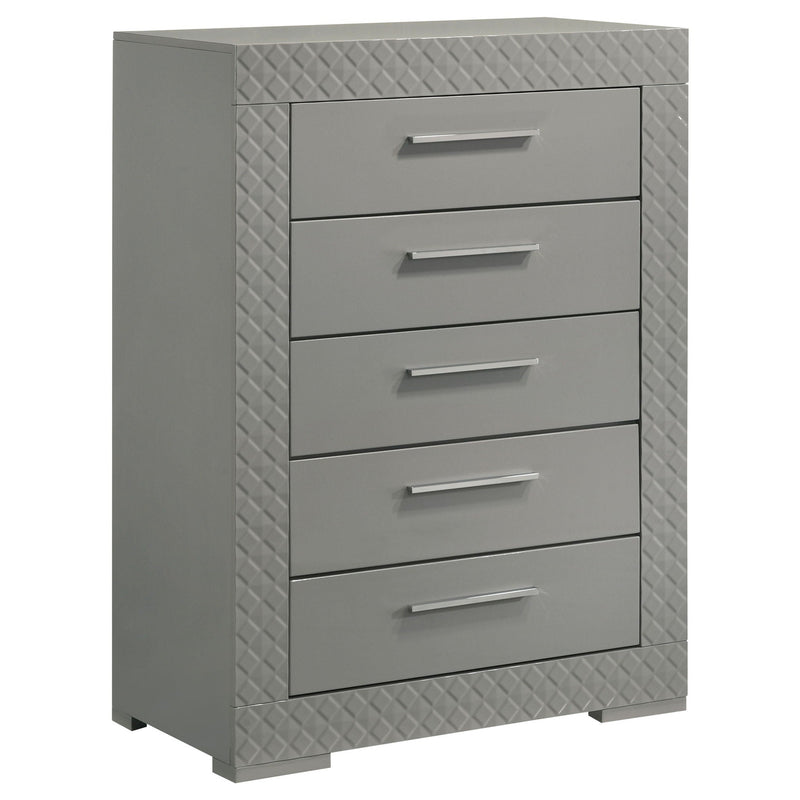 Ives 5-Drawer Bedroom Chest Of Drawers