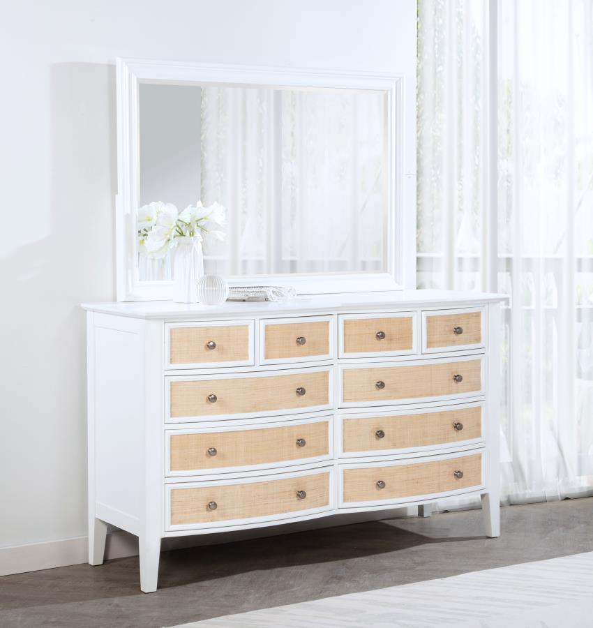 Bexhill 10-Drawer Dresser Cabinet