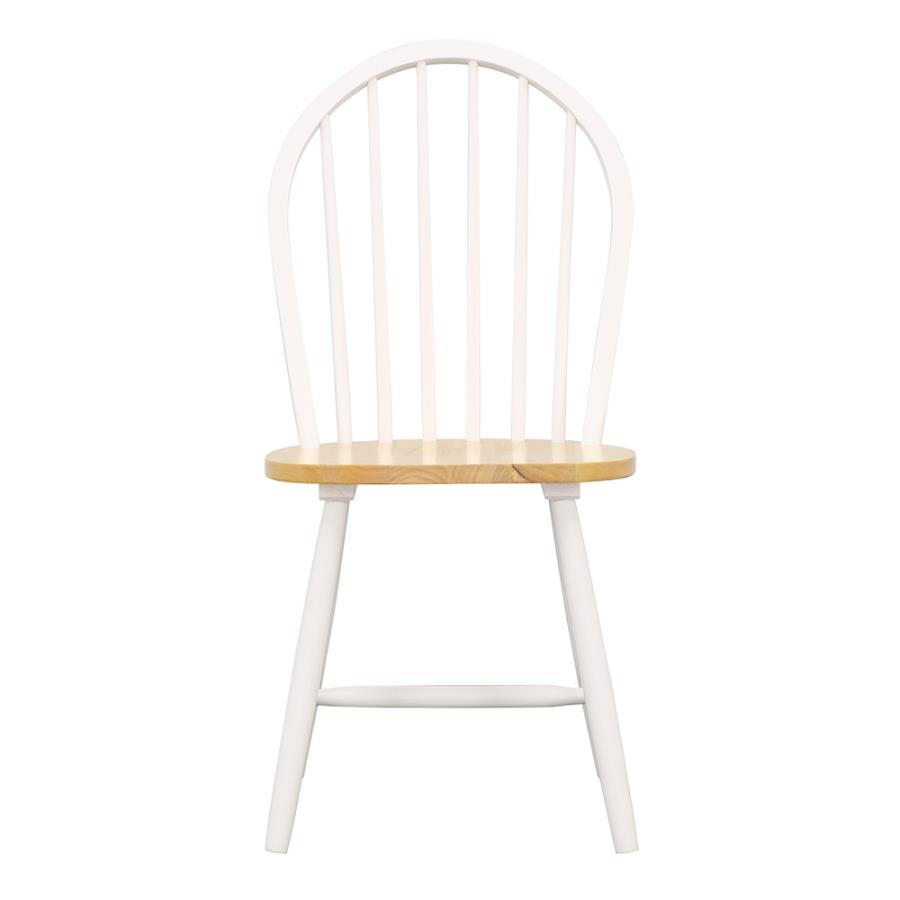 Cinder Wood Dining Side Chair Set