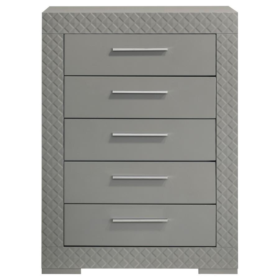 Ives 5-Drawer Bedroom Chest Of Drawers