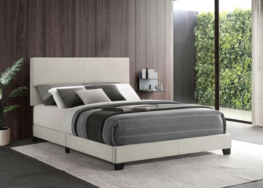 Dorian Upholstered Panel Bed