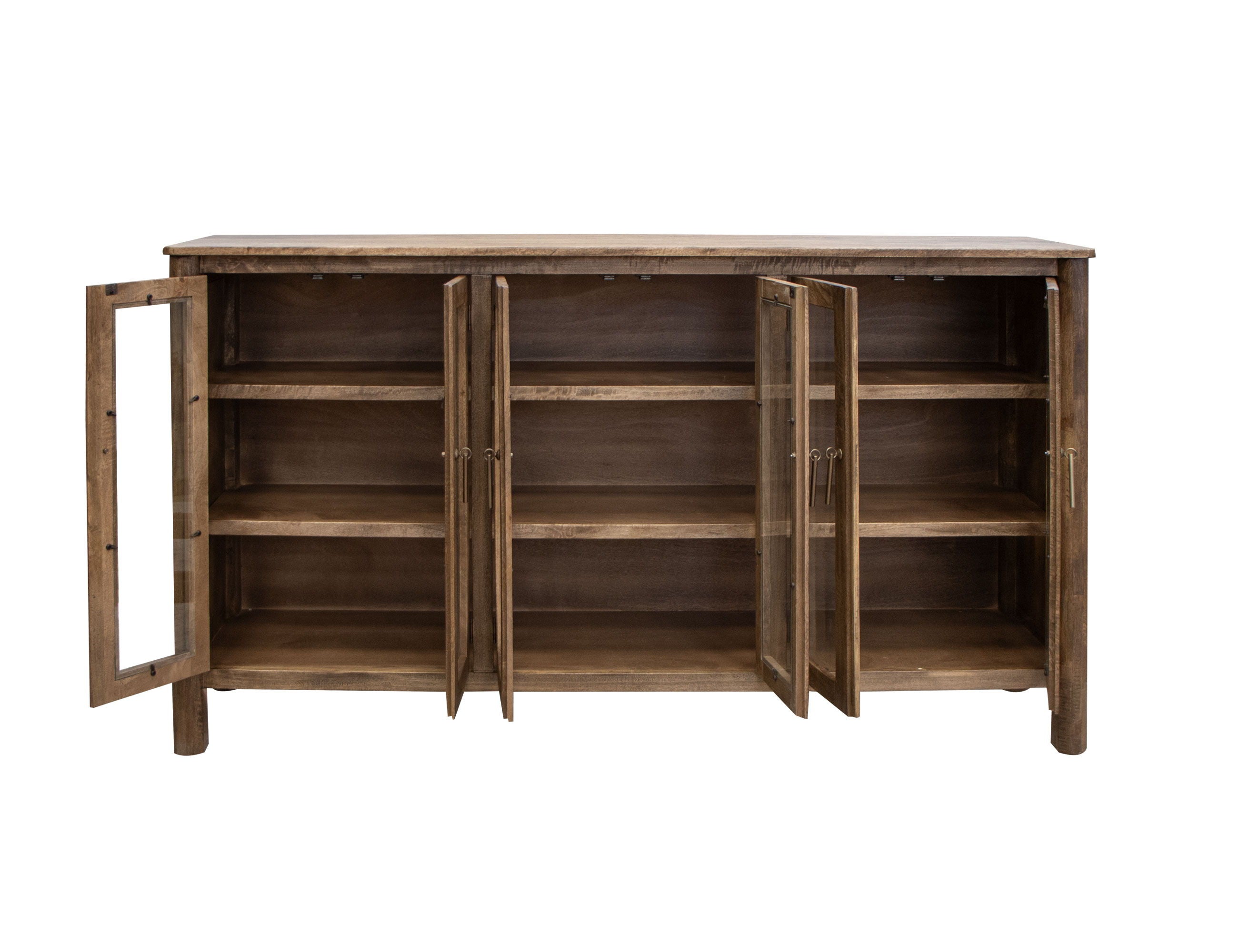 Olimpia Towny Brown 6-Door Console