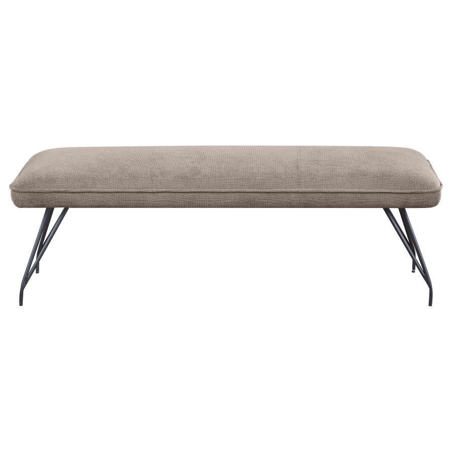 Dodson Fabric Upholstered Dining Bench