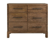 Merida 6 Drawer Dresser