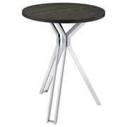 Edgerton Round Pub Height Bistro Bar Table