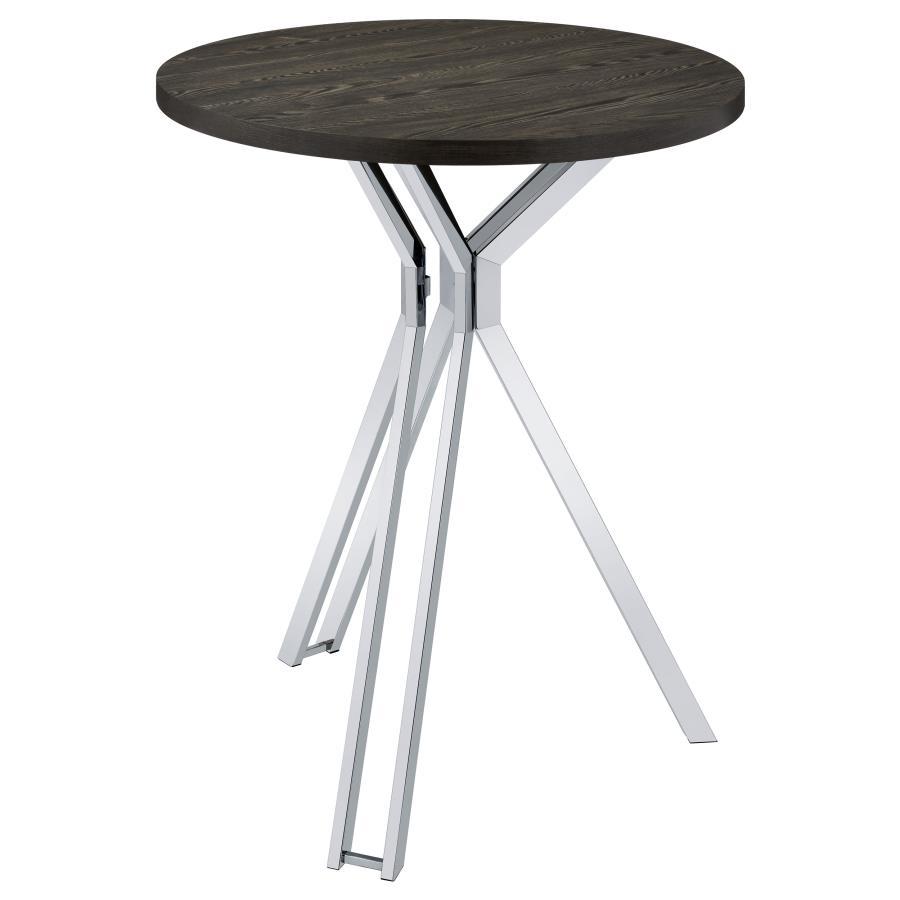 Edgerton Round Pub Height Bistro Bar Table