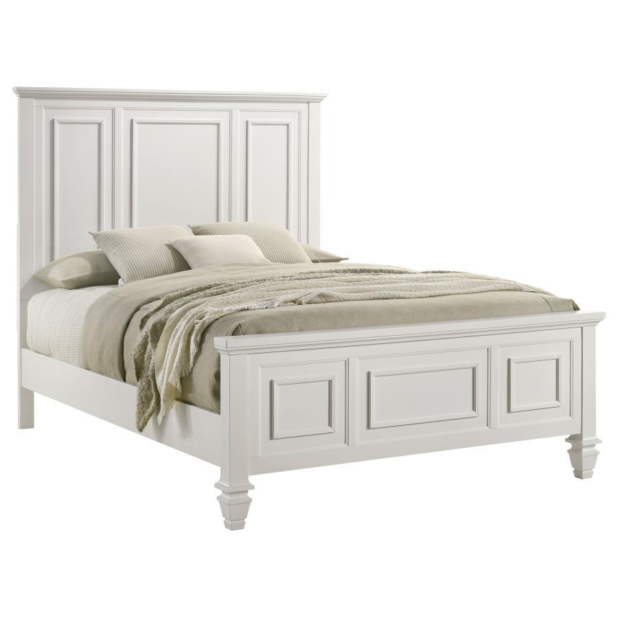 Sandy Beach Queen Panel Bed