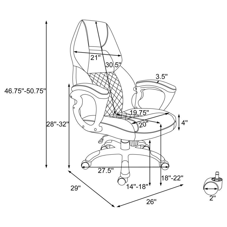 Adjustable Home Office Desk Chair