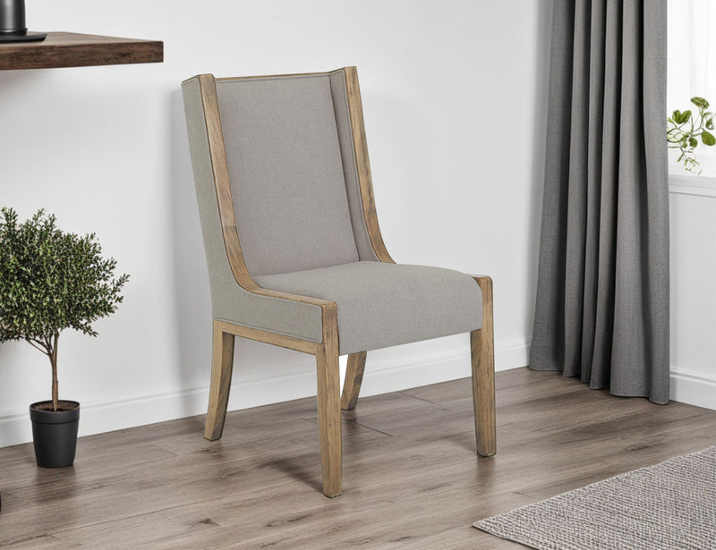 Balam Upholstered Dining Chairs (Set of 2)