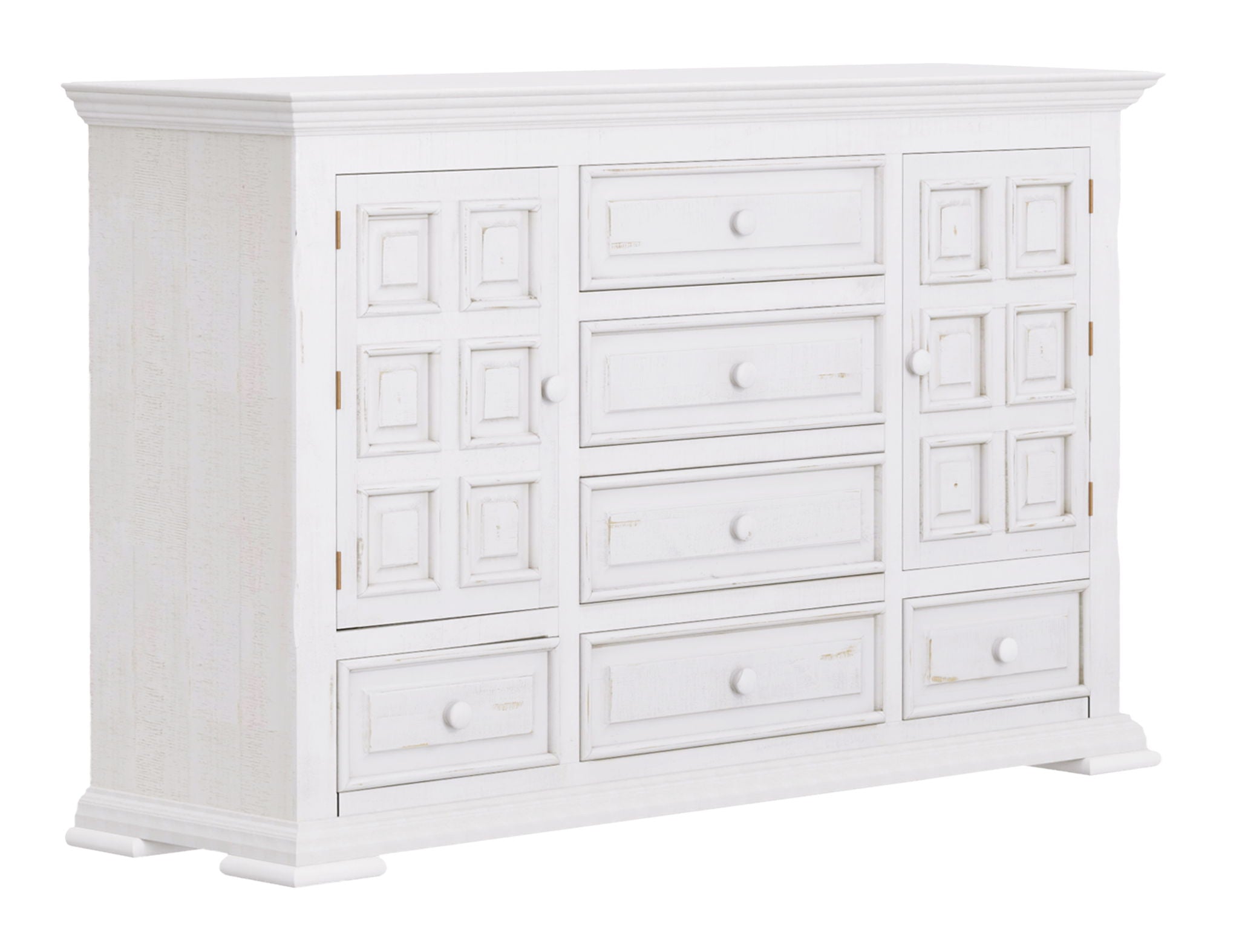 Terra 6 Drawer Dresser with 2 Doors