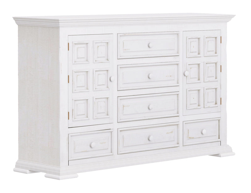 Terra 6 Drawer Dresser with 2 Doors