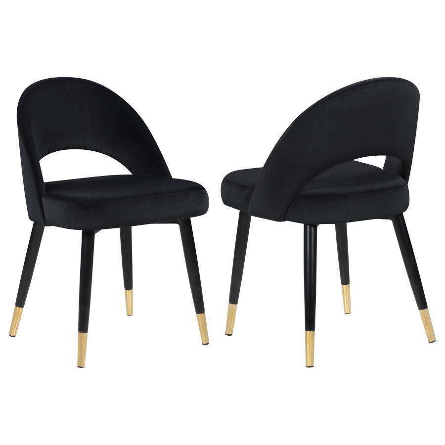 Lindsey Upholstered Dining Chairs (Set of 2)