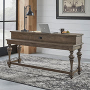 Americana Farmhouse Console Bar Table