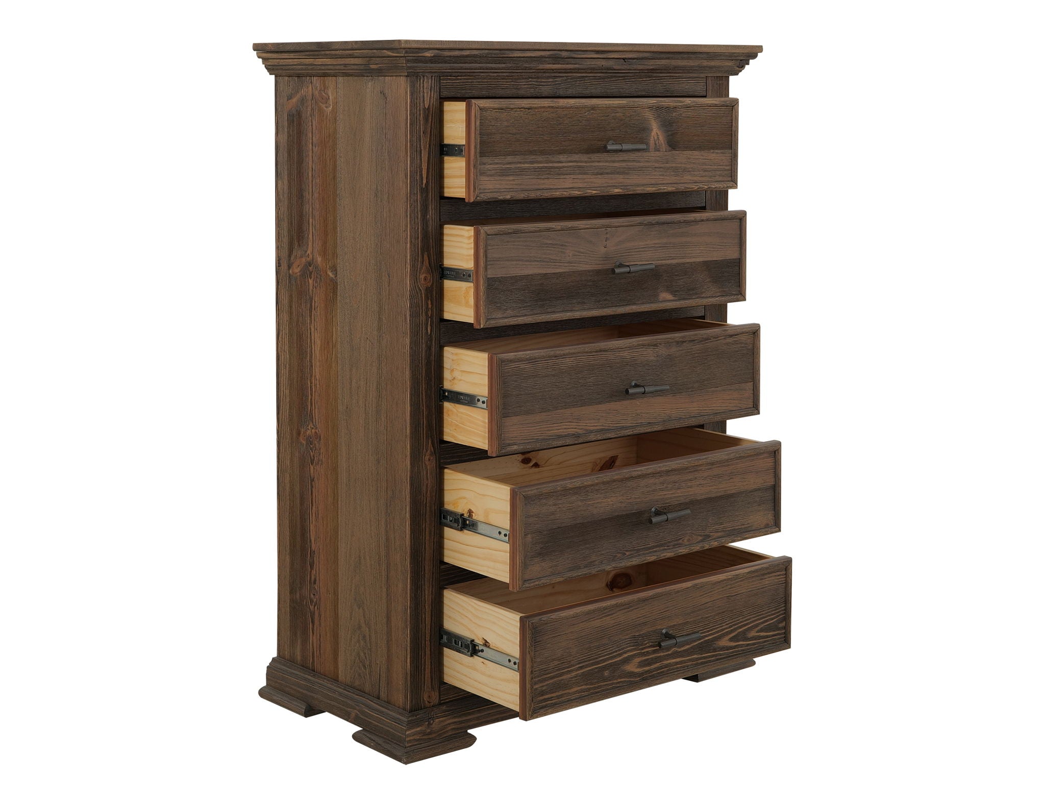 Desire Chest Mahogany Brown – 5 Drawer