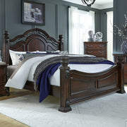 Messina Estates Luxurious Poster Bed
