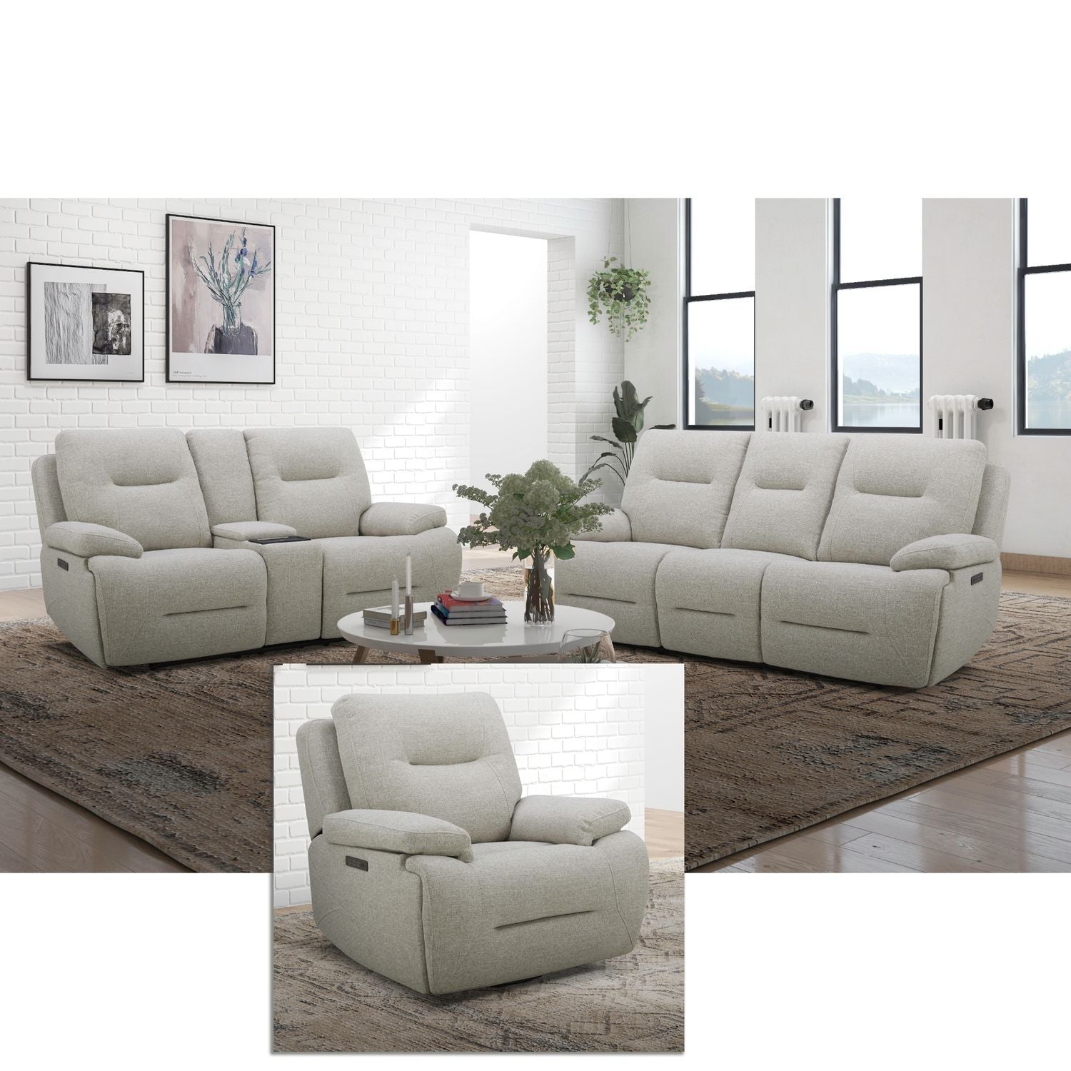 Cameron - Reclining Sofa Set