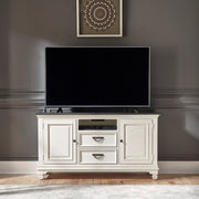 Allyson Park Classic White TV Console