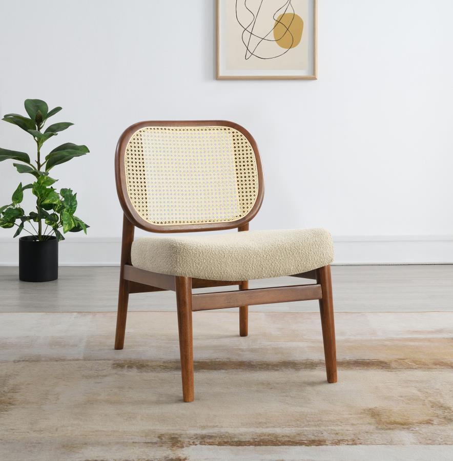 Rayo - Rattan Cane Back Accent Chair