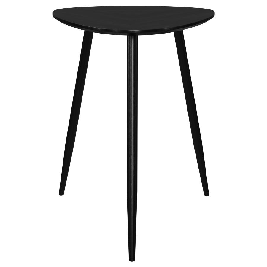 Odessa Triangular Solid Wood Coffee Table