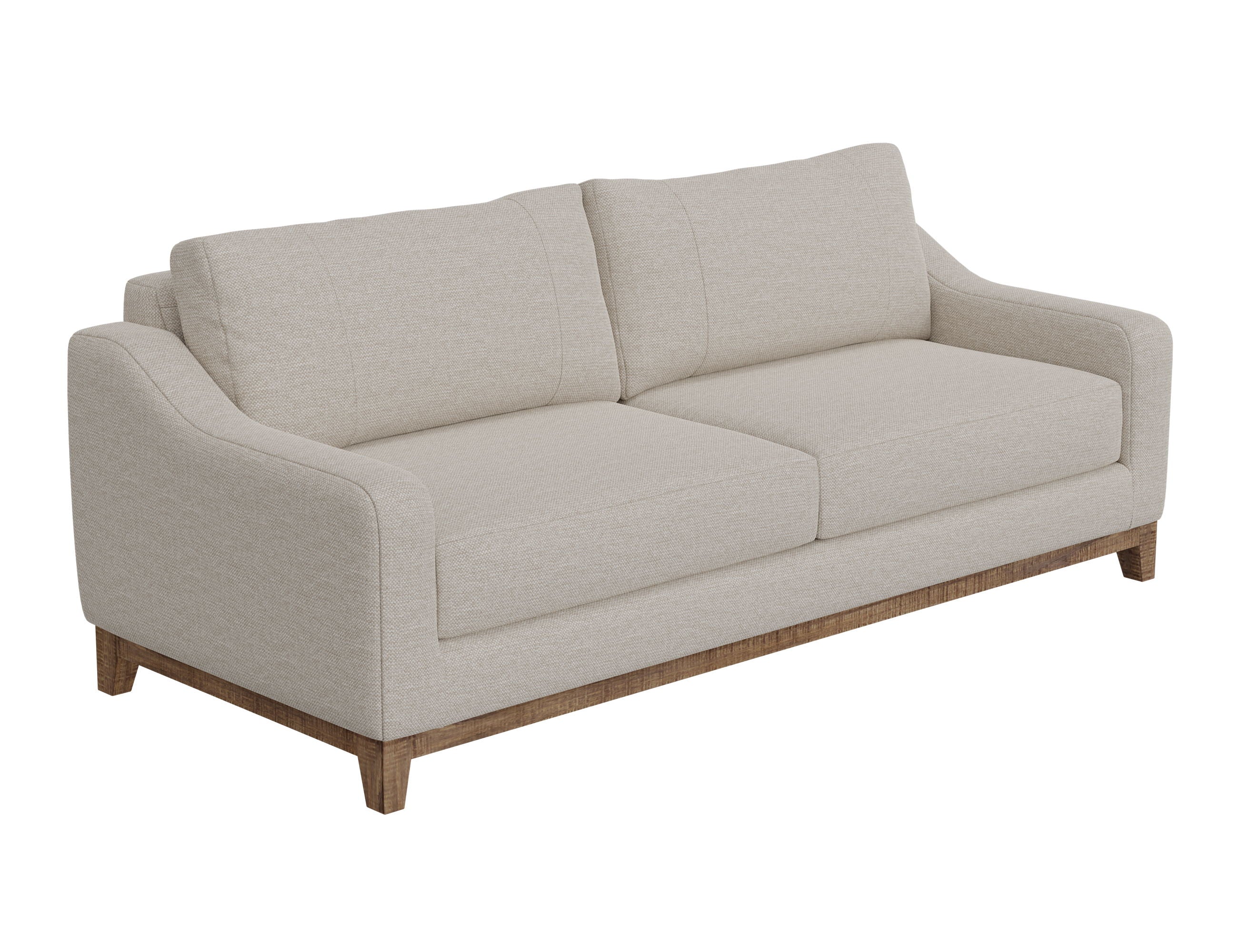 Olivo Sofa with Solid Wood Frame
