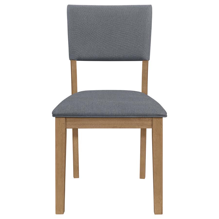 Sharon Fabric Upholstered Dining Side Chair (Set of 2)