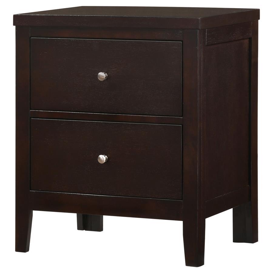 Carlton - 2-Drawer Nightstand