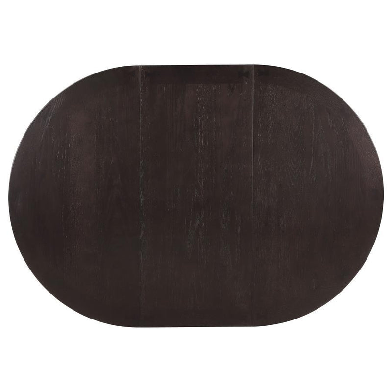 Lavon 5-Piece Oval Extension Leaf Dining Set