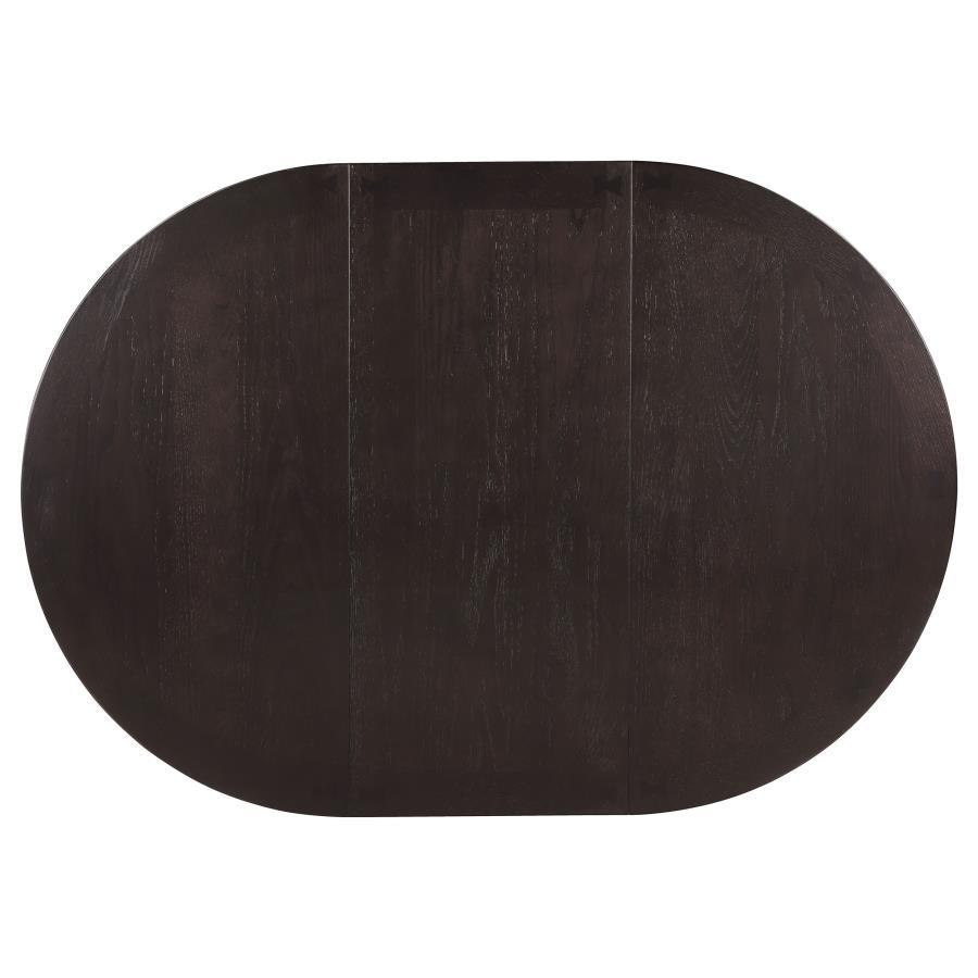 Lavon 5-Piece Oval Extension Leaf Dining Set