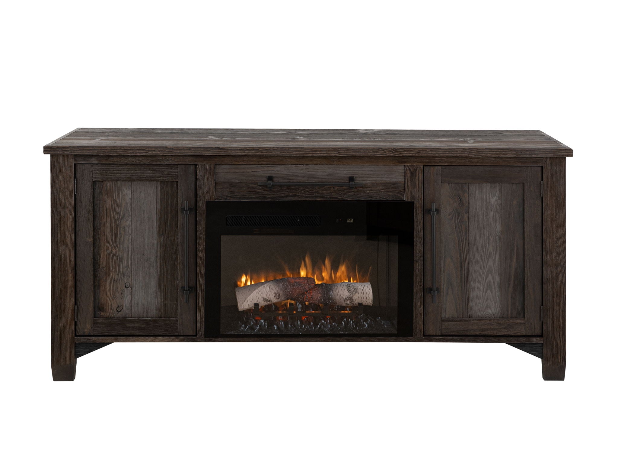 Town TV Stand for Electric Fireplace in Multi Finish