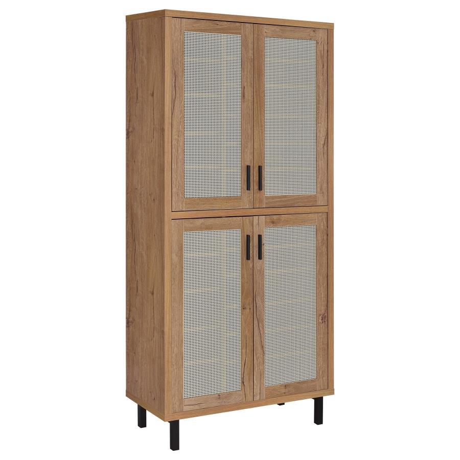 Teller - 4-Door Tall Shoe Storage Cabinet