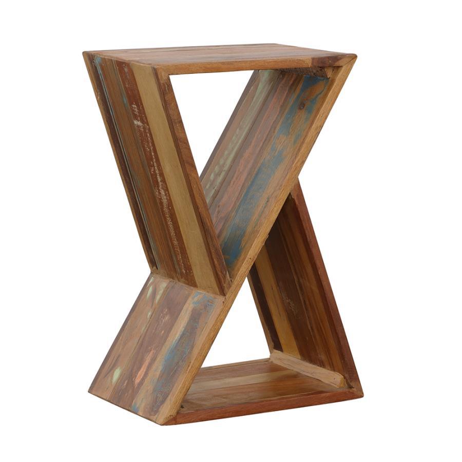 Lily - Solid Reclaimed Wood Accent Side Table