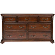 Messina Estates 7 Drawer Dresser