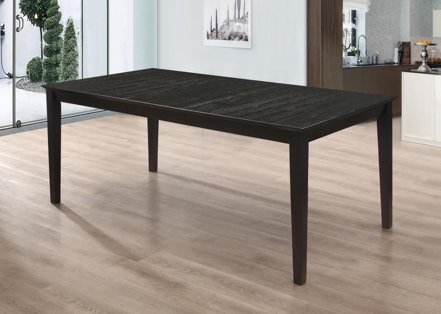 Louise Rectangular Extension Leaf Dining Table