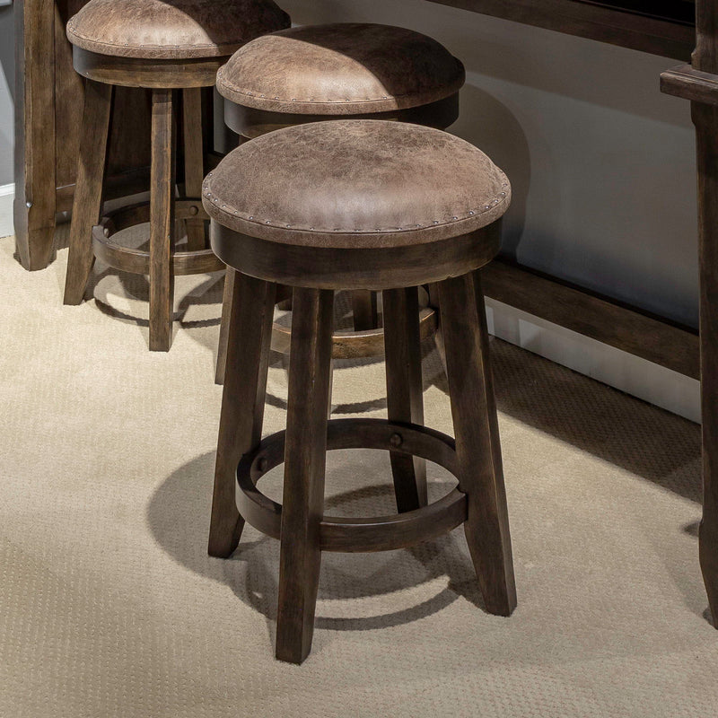 Paradise Valley Upholstered Console Stool