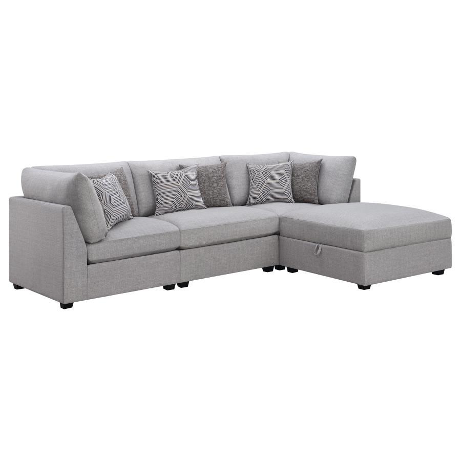 Cambria Modular Upholstered Sectional Sofa
