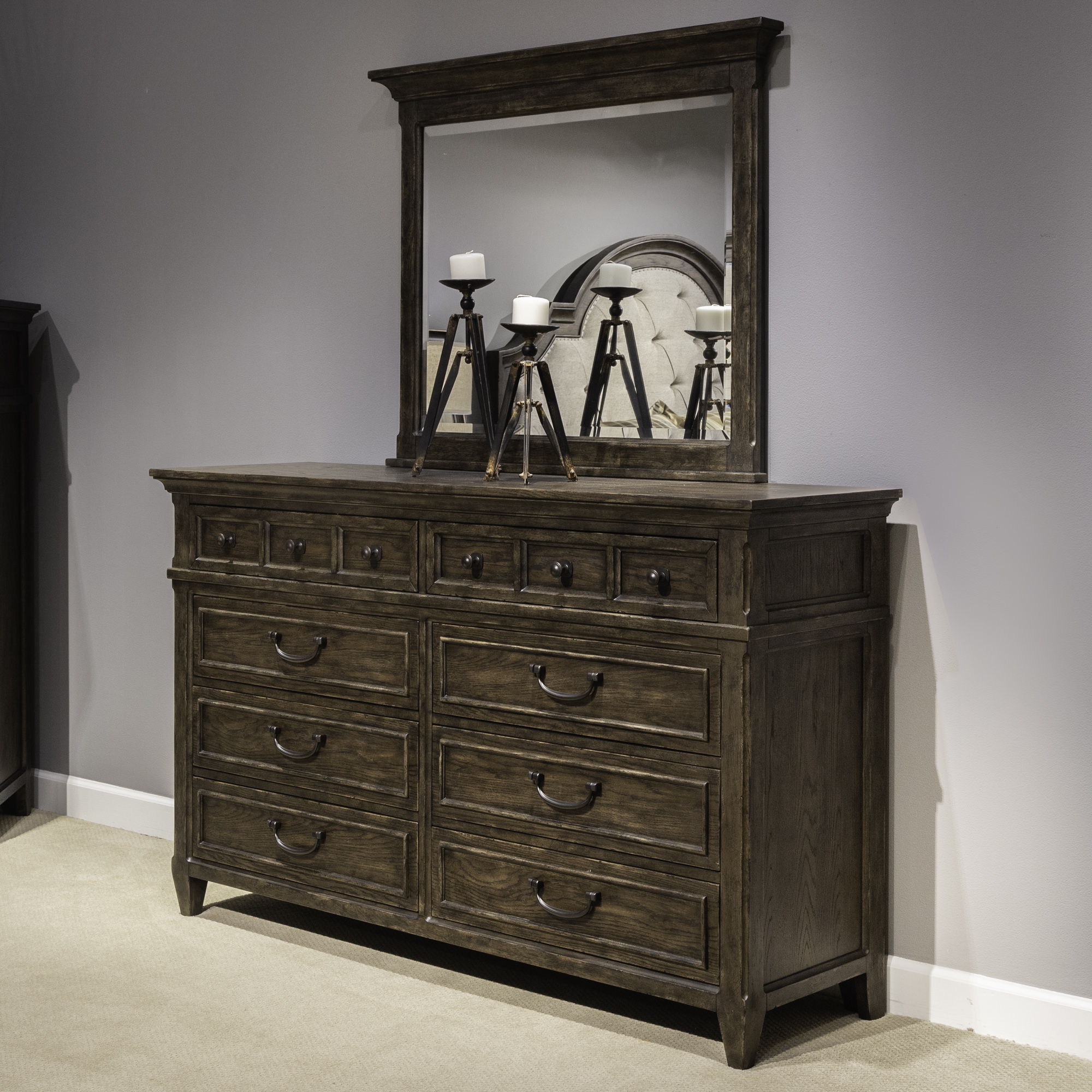 Paradise Valley Dresser & Mirror