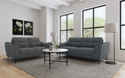 Nolan - 2 Piece Upholstered Sofa Set