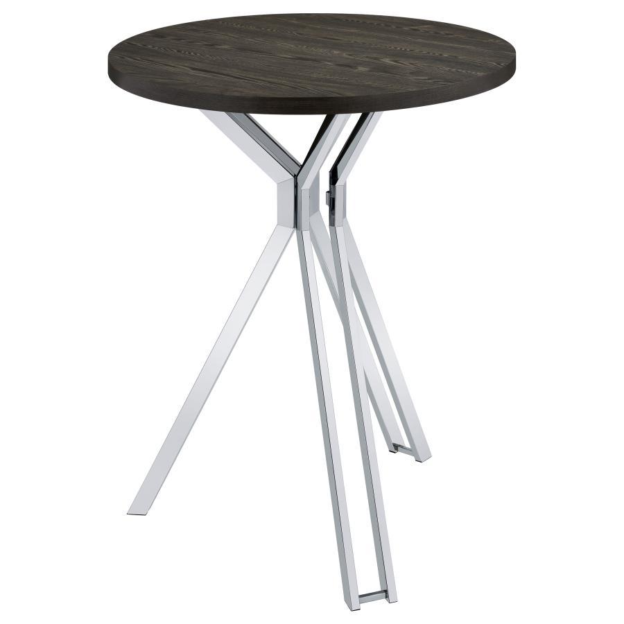 Edgerton Round Pub Height Bistro Bar Table